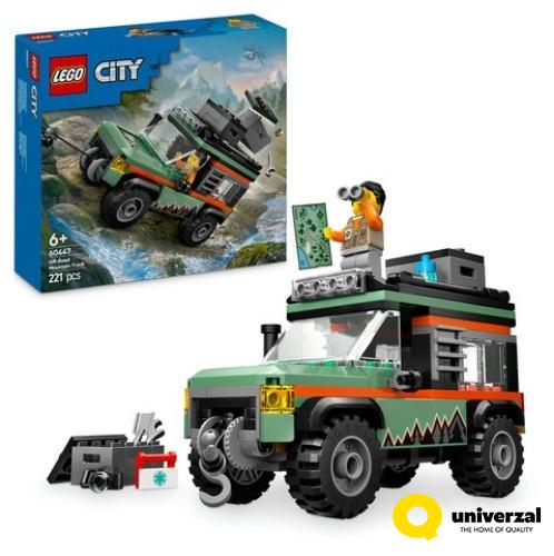 KOCKE LEGO CITY 60447 OFF ROAD 4X4 TRUCK 