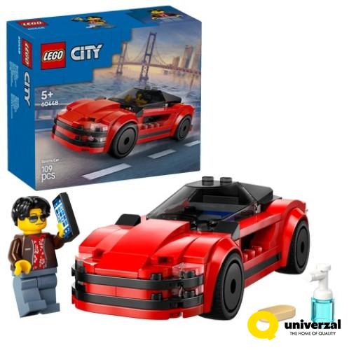 KOCKE LEGO CITY 60448 RED SPORTS CAR 
