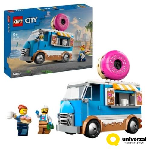KOCKE LEGO CITY 60452 DONUT TRUCK 