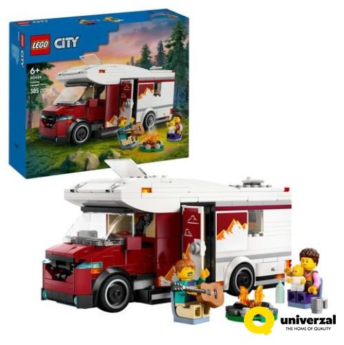 KOCKE LEGO CITY 60454 HOLIDAY ADVENTURE CAMPER VAN 