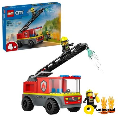 KOCKE LEGO CITY 60463 FIRE LADDER TRUCK 