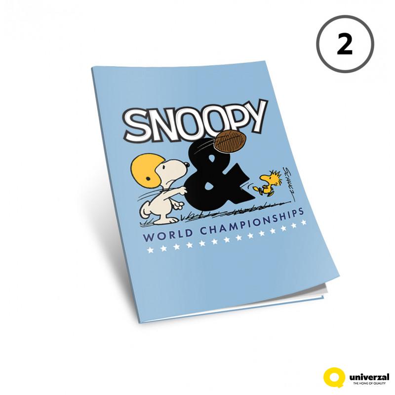 SVESKA A4 DIKTO 40L 80g SNOOPY 