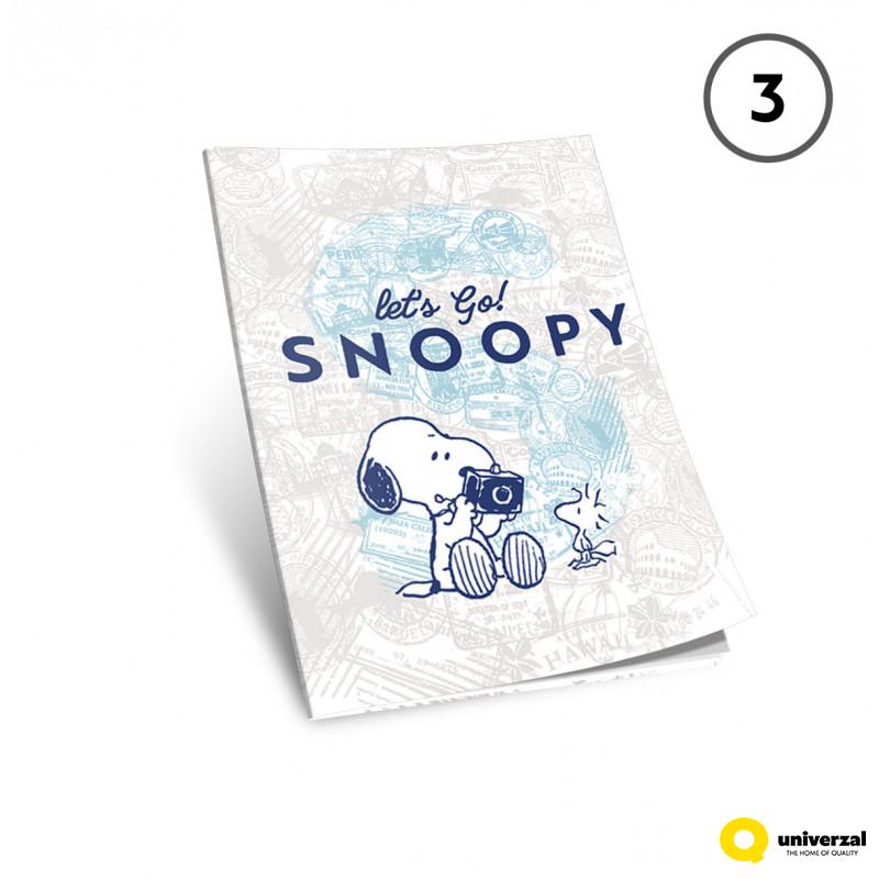 SVESKA A4 DIKTO 40L 80g SNOOPY 