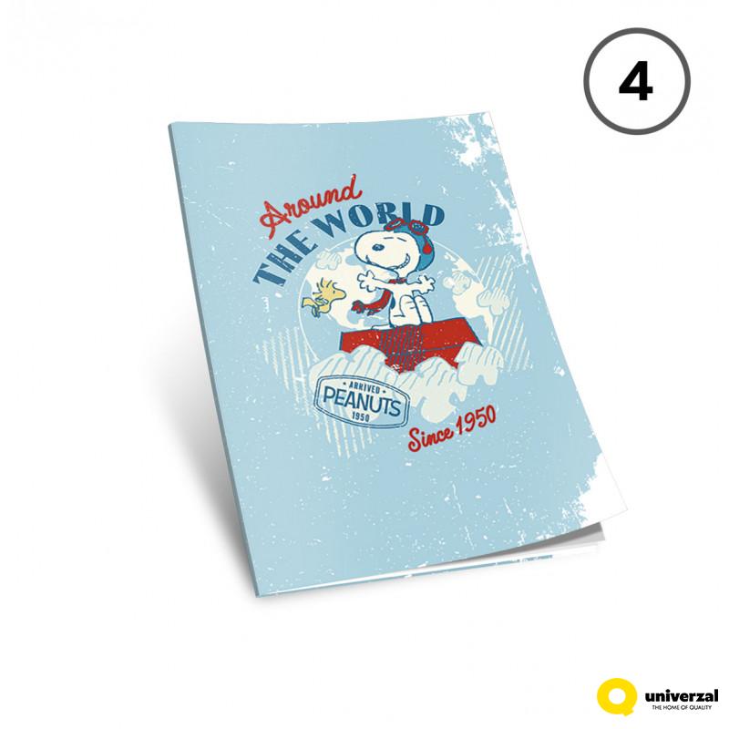 SVESKA A4 DIKTO 40L 80g SNOOPY 