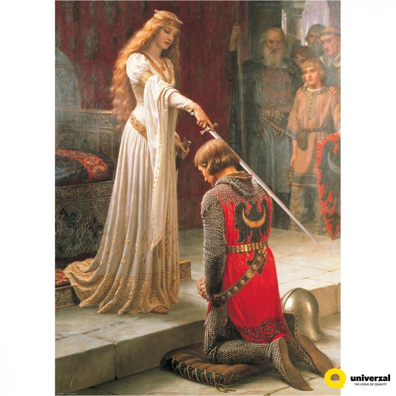 PUZZLE 1000 DELOVA 6000-0038 THE ACCOLADE BY LEIGHTON 