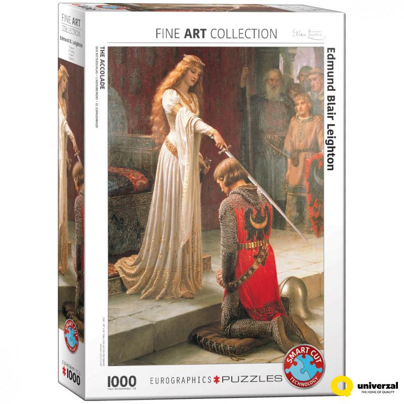 PUZZLE 1000 DELOVA 6000-0038 THE ACCOLADE BY LEIGHTON 