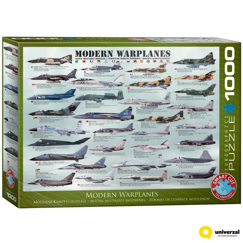 PUZZLE 1000 DELOVA 6000-0076 MODERN WARPLANES 