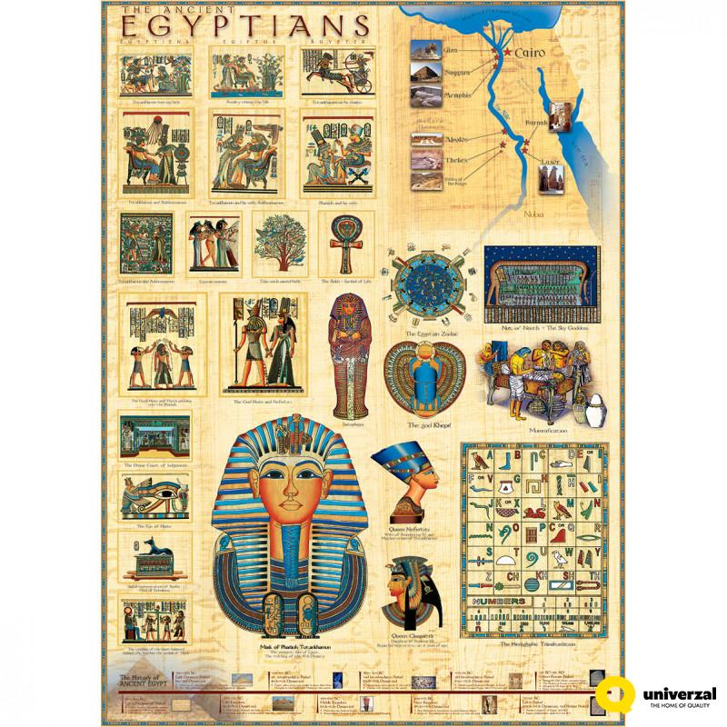 PUZZLE 1000 DELOVA 6000-0083 ANCIENT EGYPTIANS 