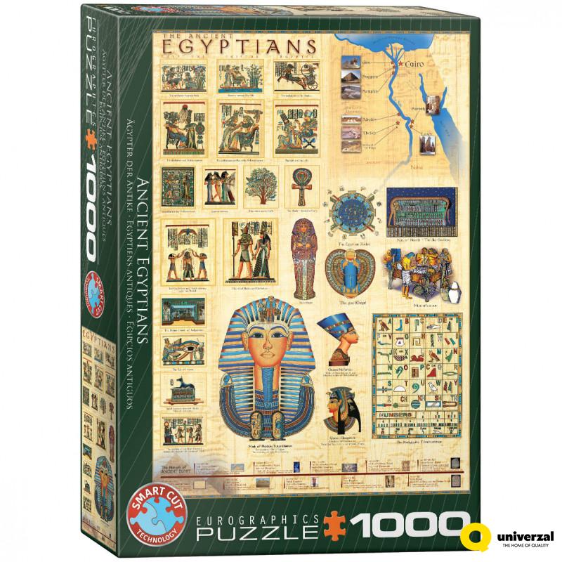 PUZZLE 1000 DELOVA 6000-0083 ANCIENT EGYPTIANS 