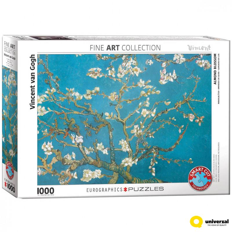 PUZZLE 1000 DELOVA 6000-0153 ALMOND BLOSSOM BY VAN GOGH 