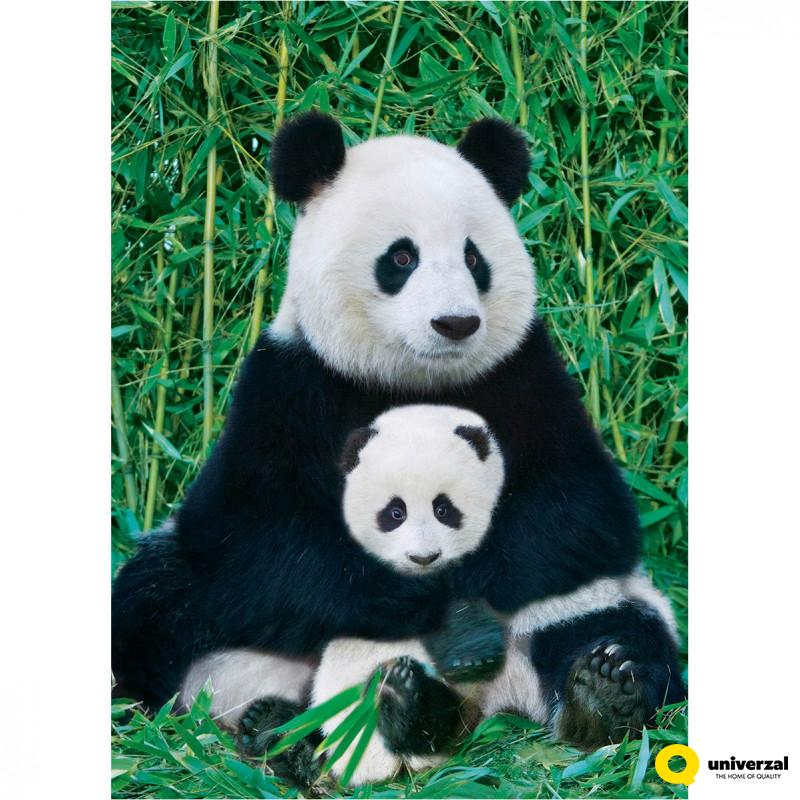 PUZZLE 1000 DELOVA 6000-0173 PANDA & BABY 