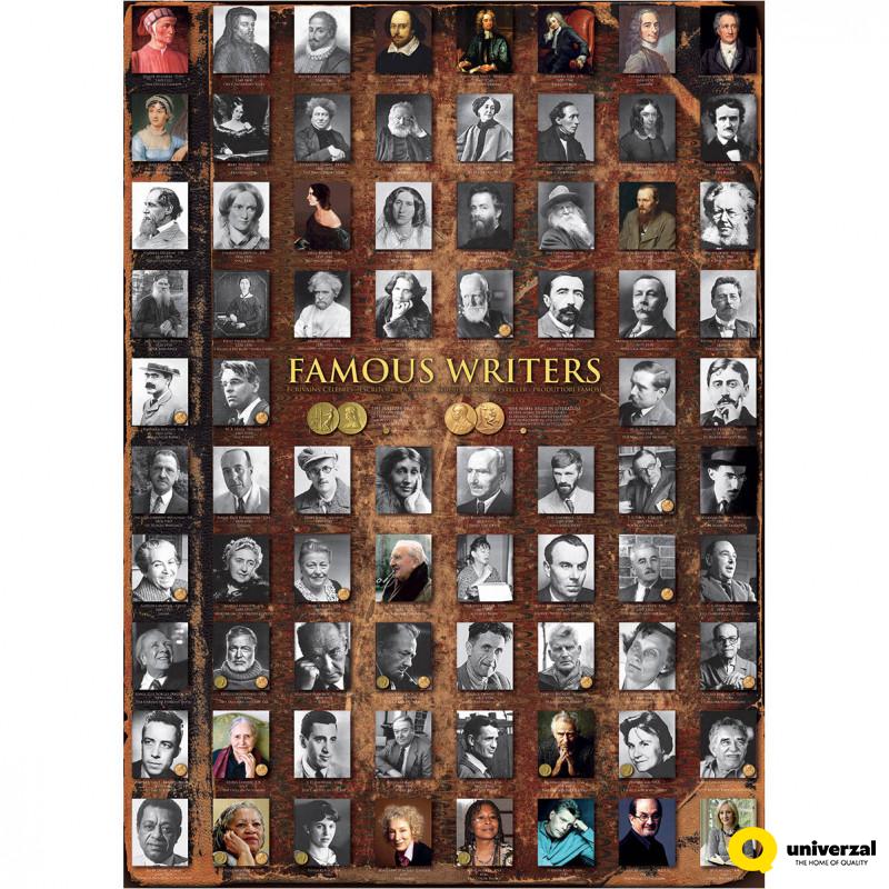 PUZZLE 1000 DELOVA 6000-0249 FAMOUS WRITERS 