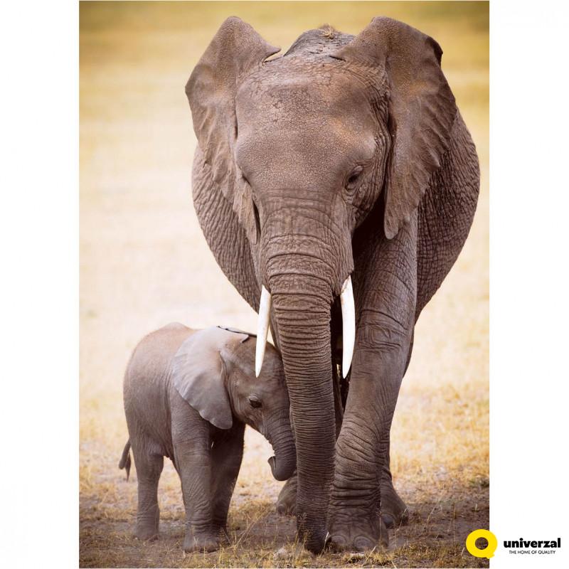 PUZZLE 1000 DELOVA 6000-0270 ELEPHANT & BABY 