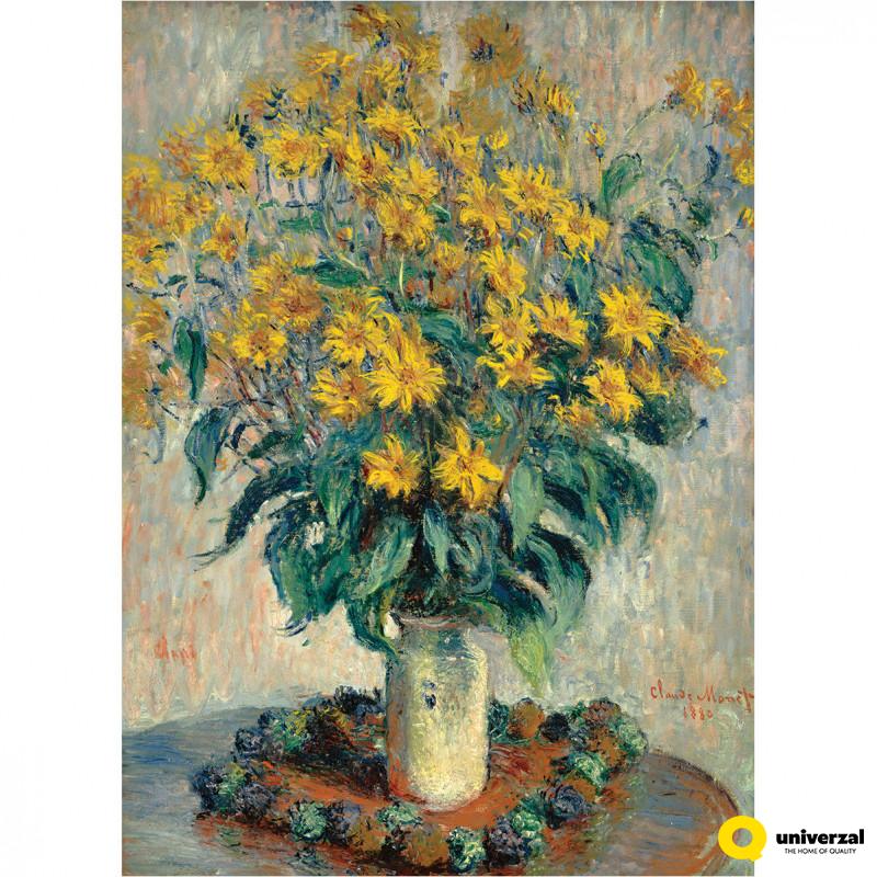 PUZZLE 1000 DELOVA 6000-0319 JERUSALEM ARTICHOKE FLOWERS 