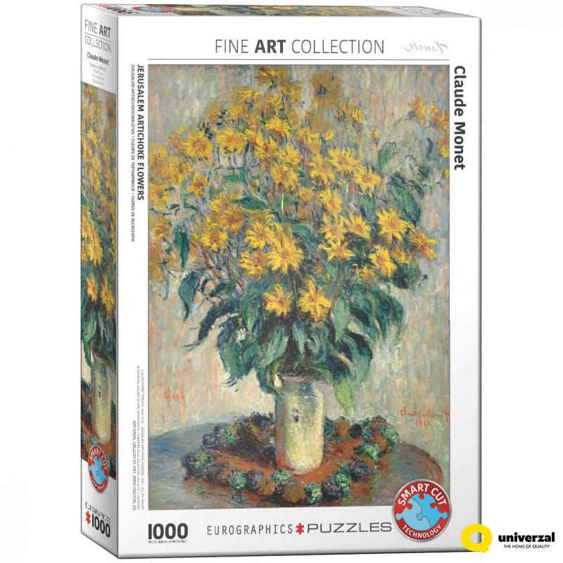 PUZZLE 1000 DELOVA 6000-0319 JERUSALEM ARTICHOKE FLOWERS 