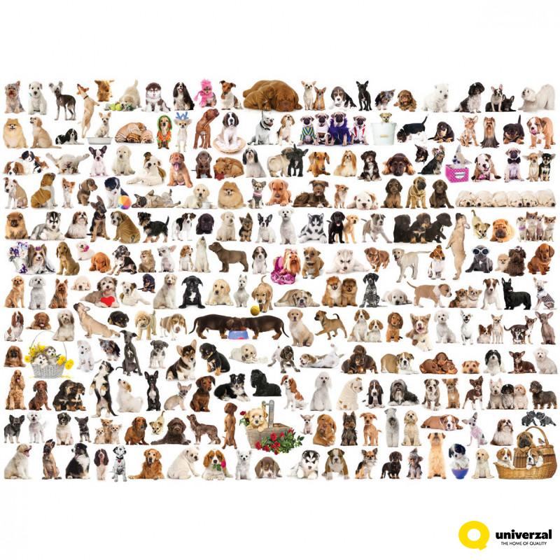 PUZZLE 1000 DELOVA 6000-0581 THE WORLD OF DOGS 