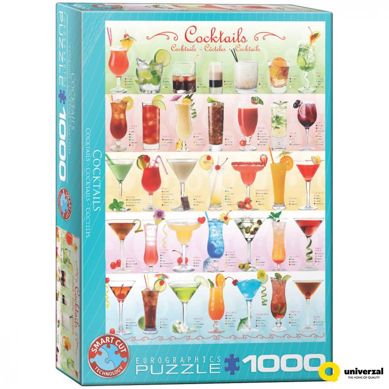 PUZZLE 1000 DELOVA 6000-0588 COCKTAILS 