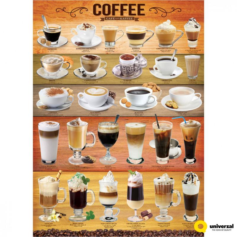 PUZZLE 1000 DELOVA 6000-0589 COFFEE 