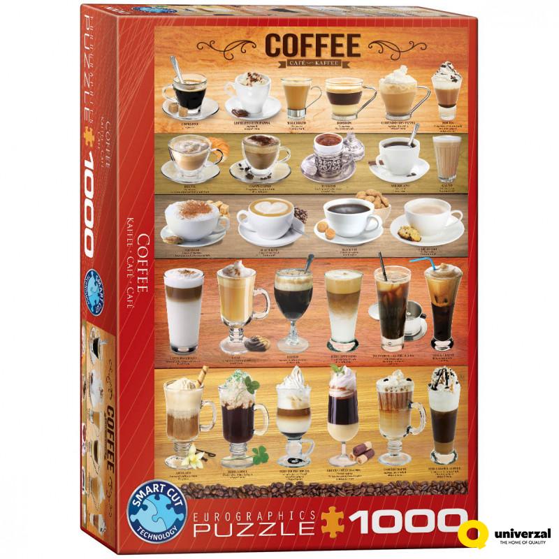 PUZZLE 1000 DELOVA 6000-0589 COFFEE 