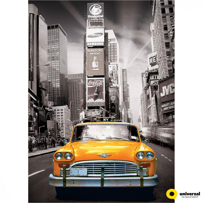 PUZZLE 1000 DELOVA 6000-0657 NEW YORK CITY YELLOW CAB 