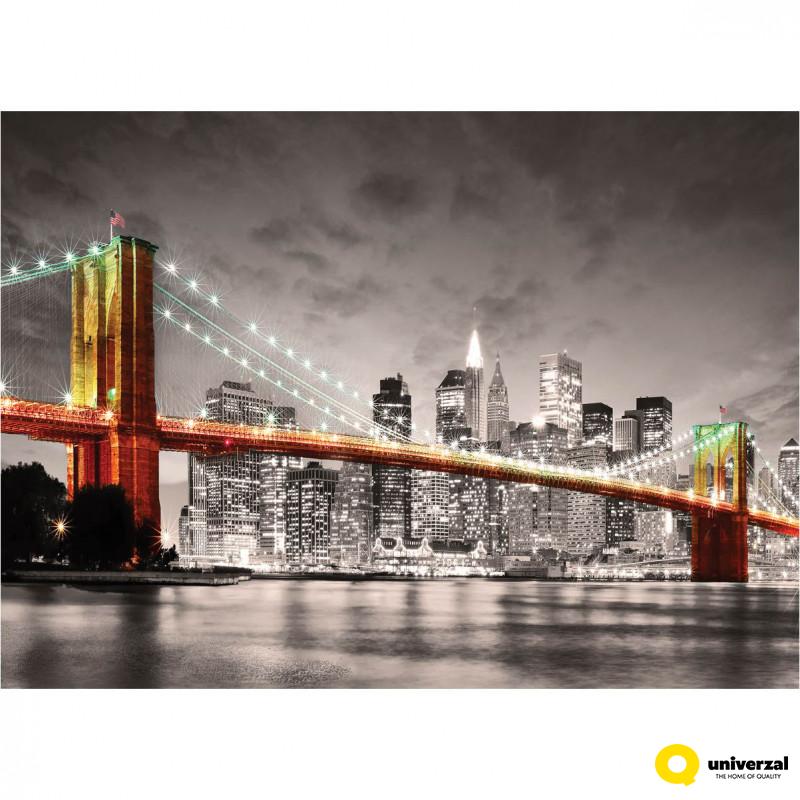 PUZZLE 1000 DELOVA 6000-0662 NEW YORK CITY BROOKLYN BRIDGE 