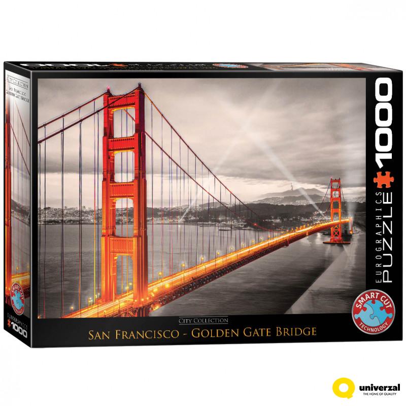 PUZZLE 1000 DELOVA 6000-0663 GOLDEN GATE BRIDGE 