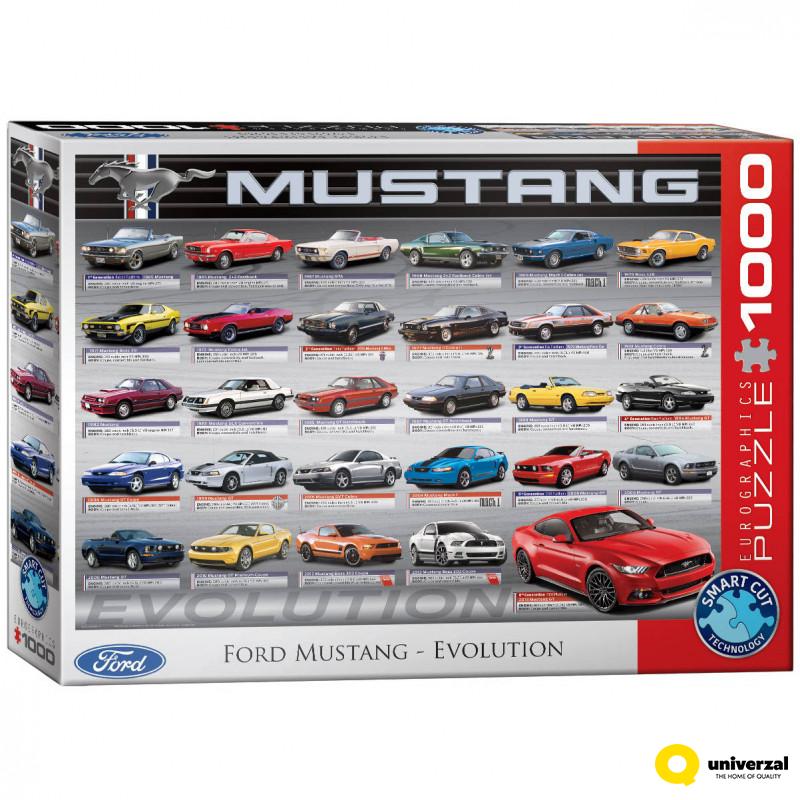 PUZZLE 1000 DELOVA 6000-0684 FORD MUSTANG EVOLUTION 
