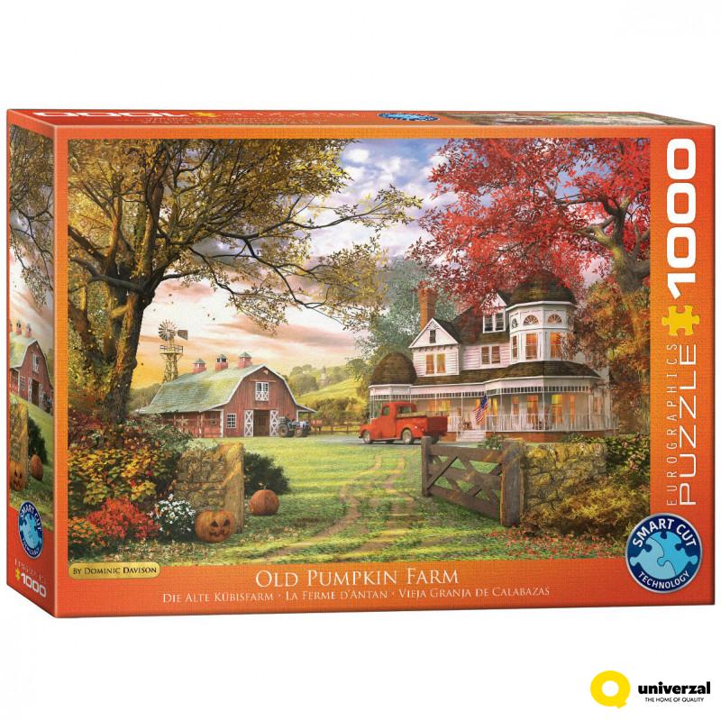 PUZZLE 1000 DELOVA 6000-0694 OLD PUMPKIN FARM 