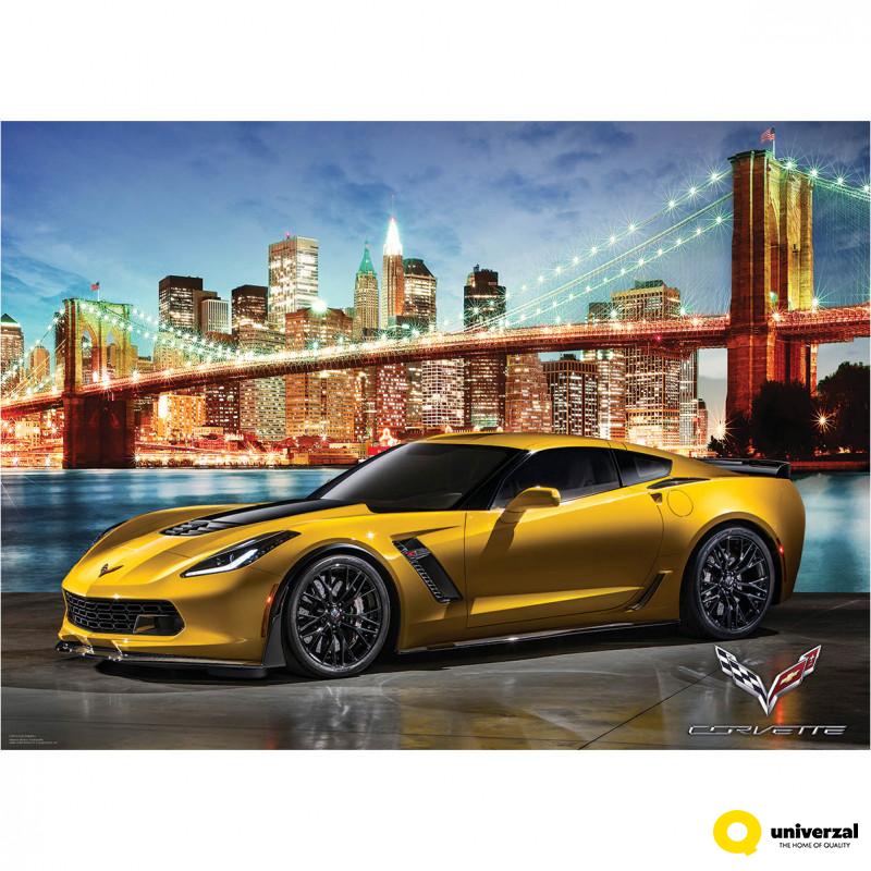 PUZZLE 1000 DELOVA 6000-0735 CORVETTE Z06 OUT FOR A SPIN 