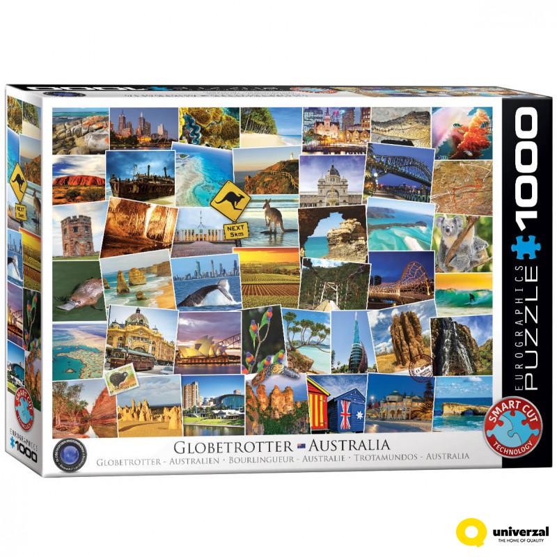 PUZZLE 1000 DELOVA 6000-0753 GLOBETROTTER AUSTRALIA 