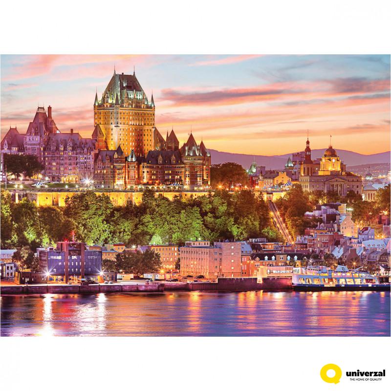 PUZZLE 1000 DELOVA 6000-0763 LE VIEUX QUEBEC 