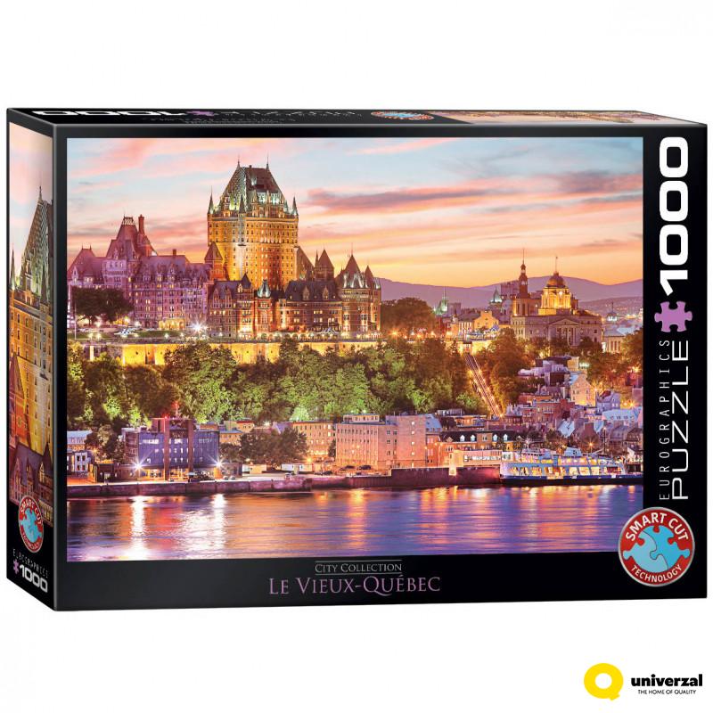 PUZZLE 1000 DELOVA 6000-0763 LE VIEUX QUEBEC 
