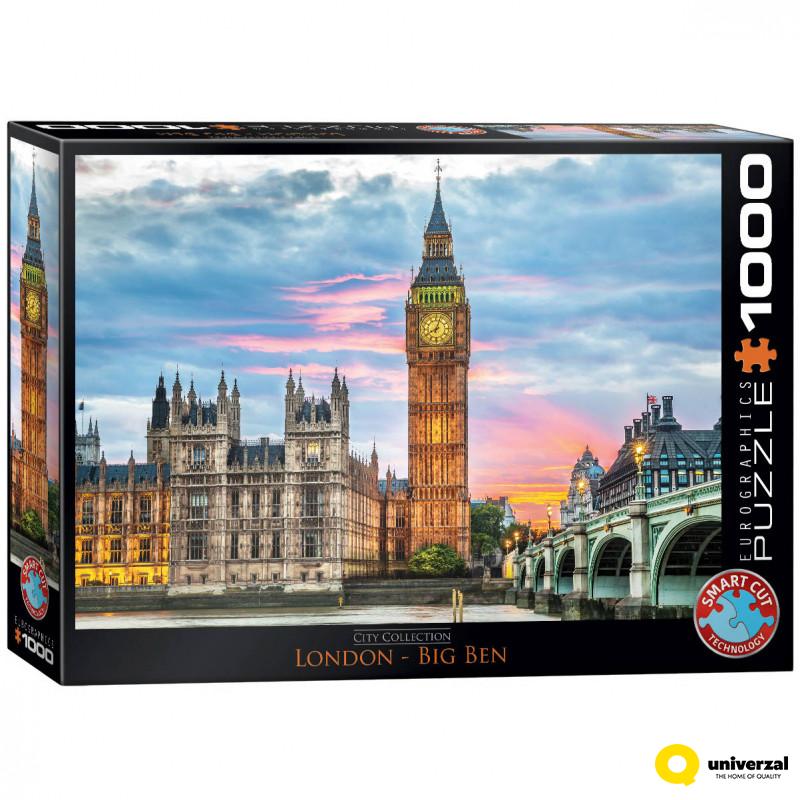 PUZZLE 1000 DELOVA 6000-0764 LONDON BIG BEN 