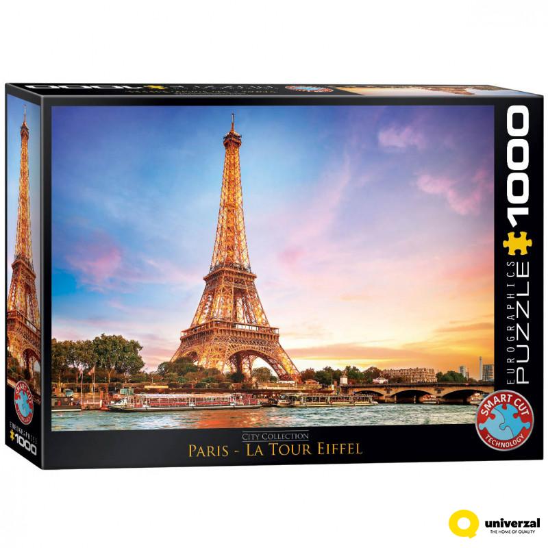 PUZZLE 1000 DELOVA 6000-0765 PARIS LA TOUR EIFFEL 