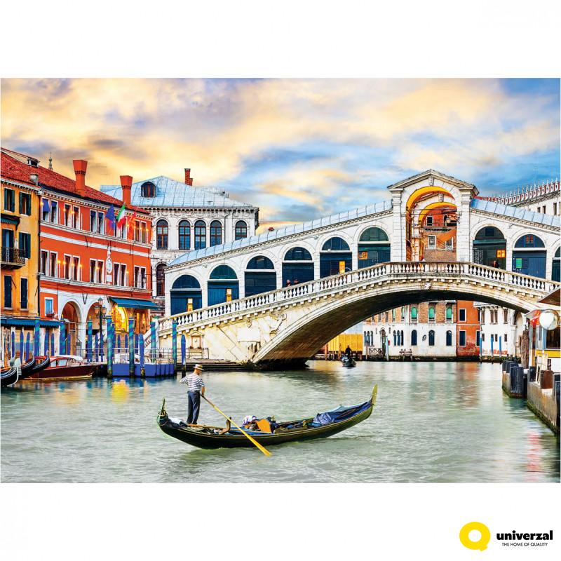 PUZZLE 1000 DELOVA 6000-0766 VENICE RIALTO BRIDGE 