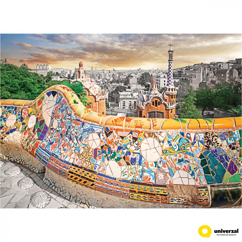 PUZZLE 1000 DELOVA 6000-0768 BARCELONA PARK GA 1/4 ELL 