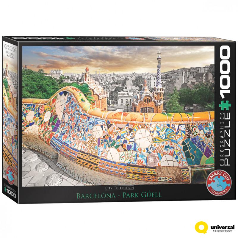 PUZZLE 1000 DELOVA 6000-0768 BARCELONA PARK GA 1/4 ELL 
