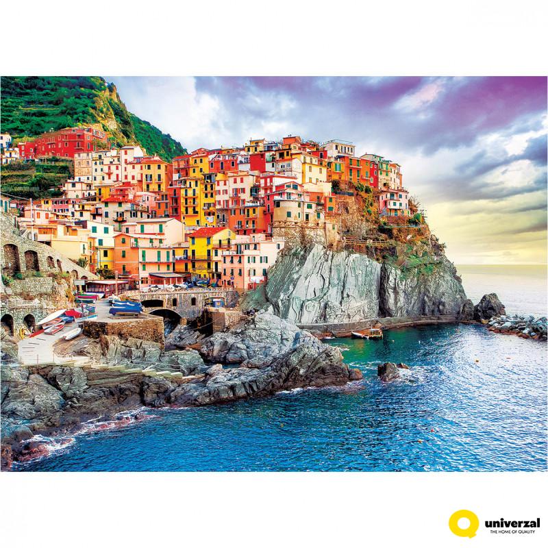 PUZZLE 1000 DELOVA 6000-0786 MANAROLA CINQUE TERRE ITALY 