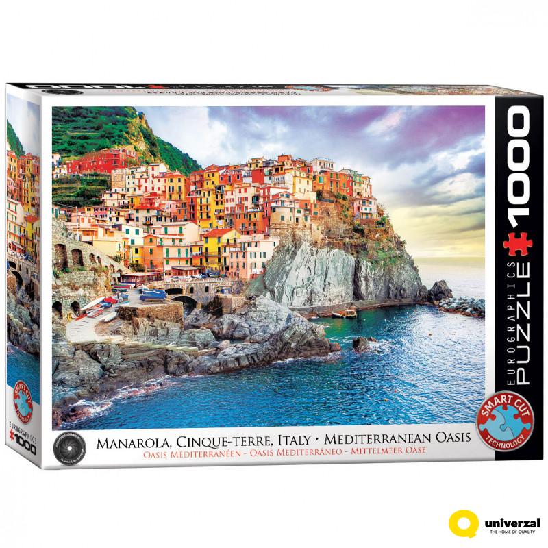 PUZZLE 1000 DELOVA 6000-0786 MANAROLA CINQUE TERRE ITALY 