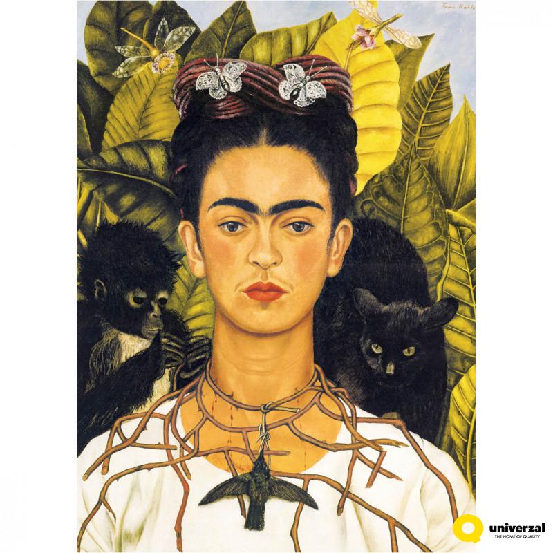 PUZZLE 1000 DELOVA 6000-0802 SELF-PORTRAIT WITH HUMMINGBIRD 