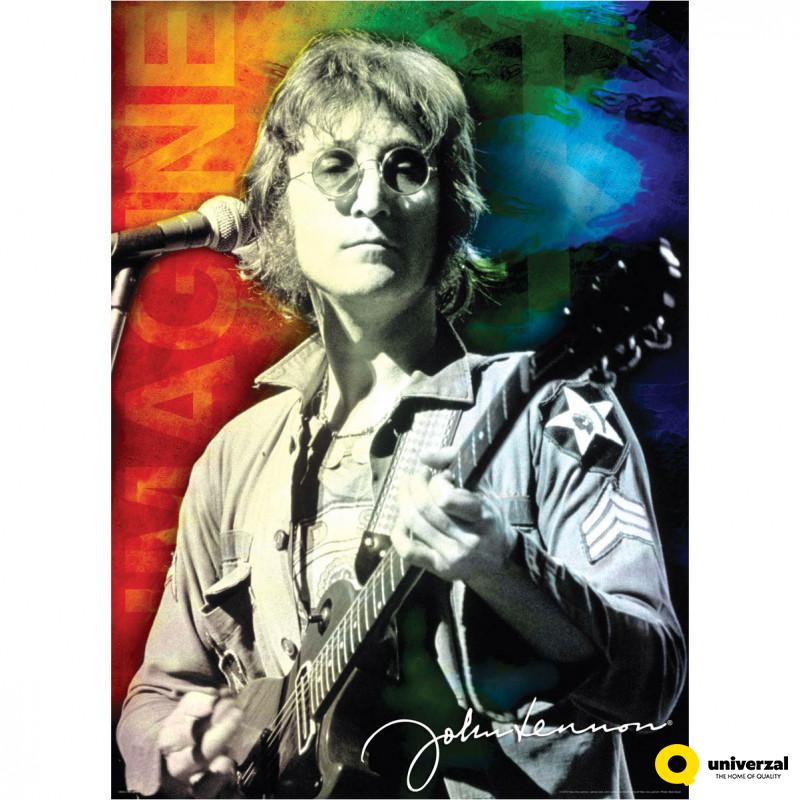 PUZZLE 1000 DELOVA 6000-0808 JOHN LENNON LIVE IN NEW YORK 