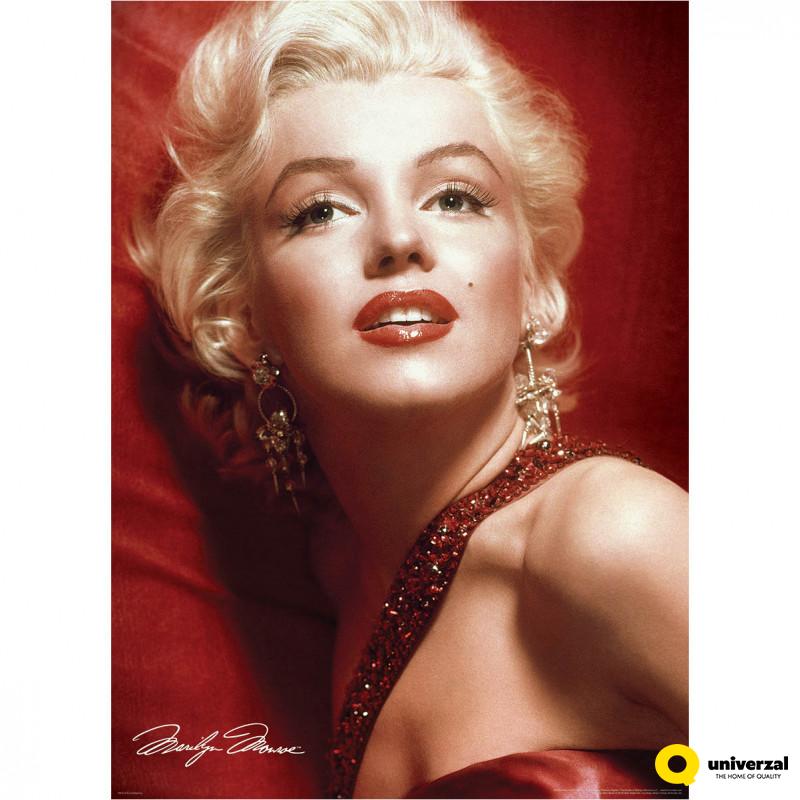 PUZZLE 1000 DELOVA 6000-0812 MARILYN MONROE RED PORTRAIT 