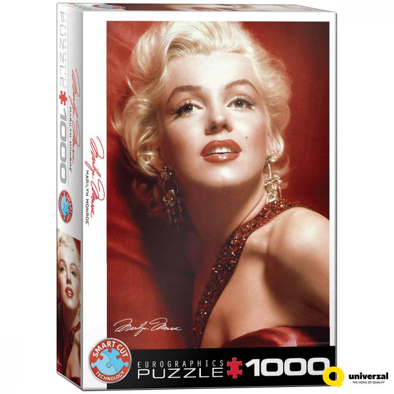 PUZZLE 1000 DELOVA 6000-0812 MARILYN MONROE RED PORTRAIT 