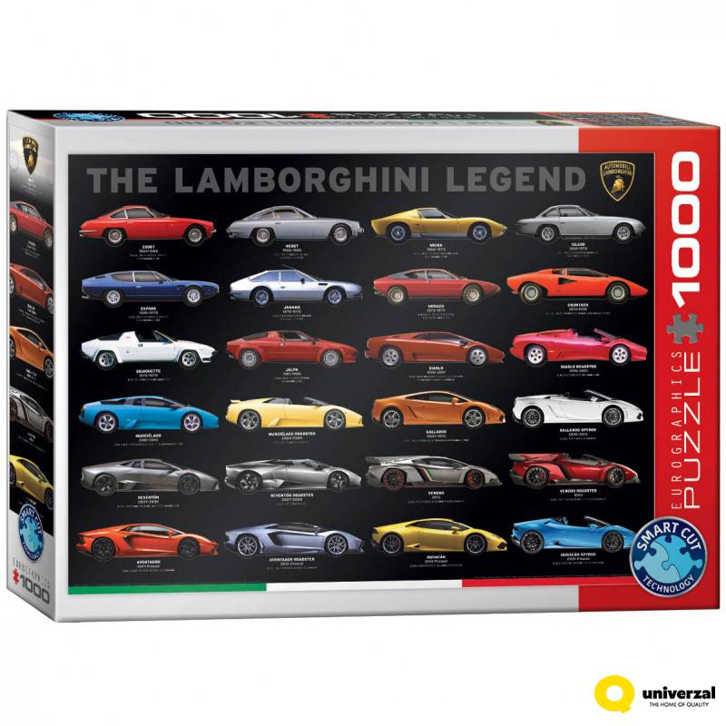 PUZZLE 1000 DELOVA 6000-0822 THE LAMBORGHINI LEGEND 