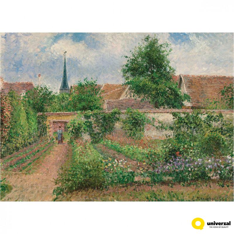 PUZZLE 1000 DELOVA 6000-0825 VEGETABLE GARDEN OVERCAST 