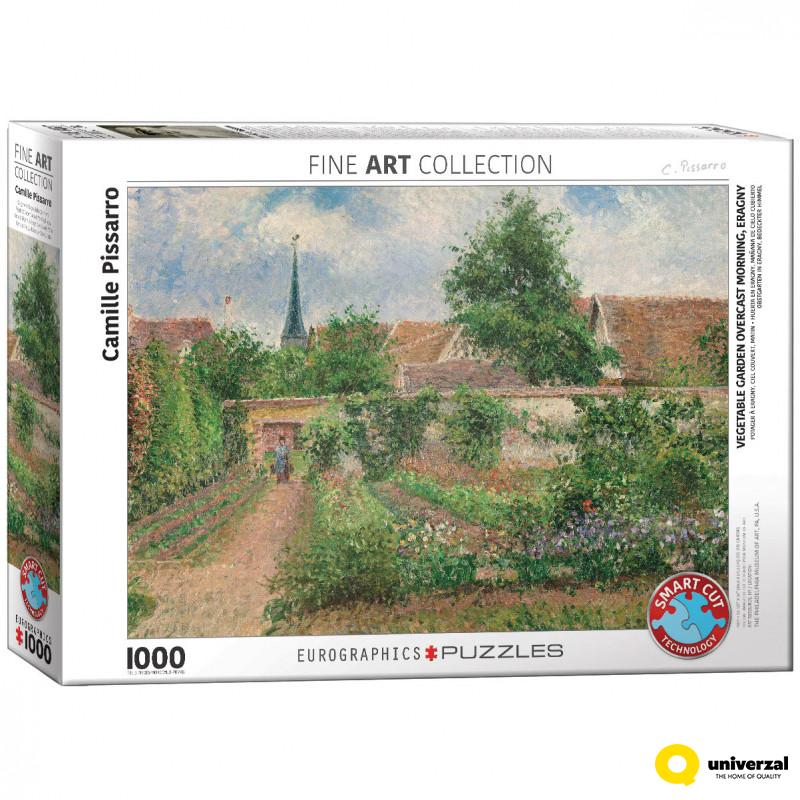 PUZZLE 1000 DELOVA 6000-0825 VEGETABLE GARDEN OVERCAST 