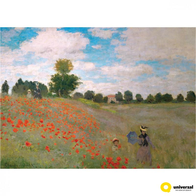PUZZLE 1000 DELOVA 6000-0826 THE POPPY FIELD BY MONET 