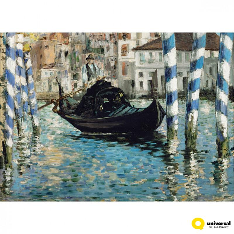 PUZZLE 1000 DELOVA 6000-0828 THE GRAND CANAL OF VENICE 