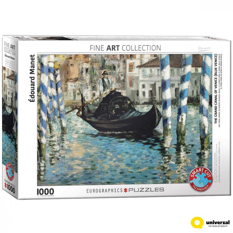 PUZZLE 1000 DELOVA 6000-0828 THE GRAND CANAL OF VENICE 