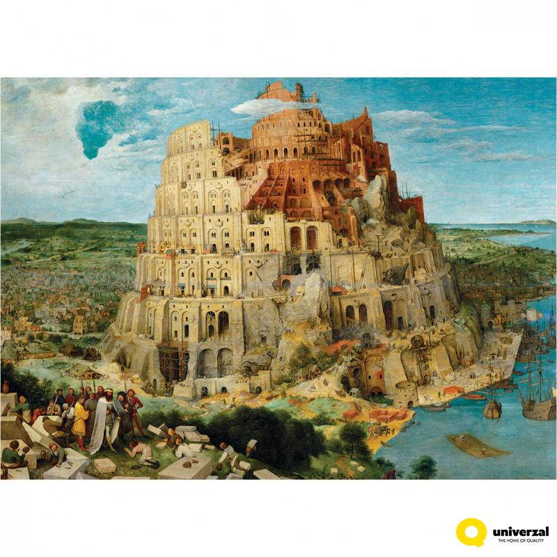 PUZZLE 1000 DELOVA 6000-0837 THE TOWER OF BABEL 